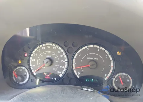 2006 Jeep Liberty Sport из США, поврежденный, VIN 1J4GL48K66W203767